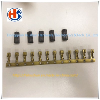 Custom Made Different Kinds of Line Terminals/Cable Connectors (HS-LT-0261)