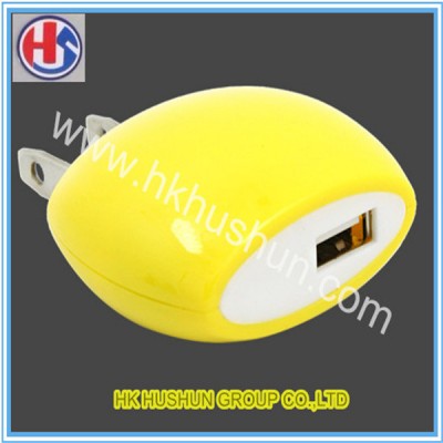 Provide High Quanlity Cute Yellow Charging Plug (HS-CP-004)